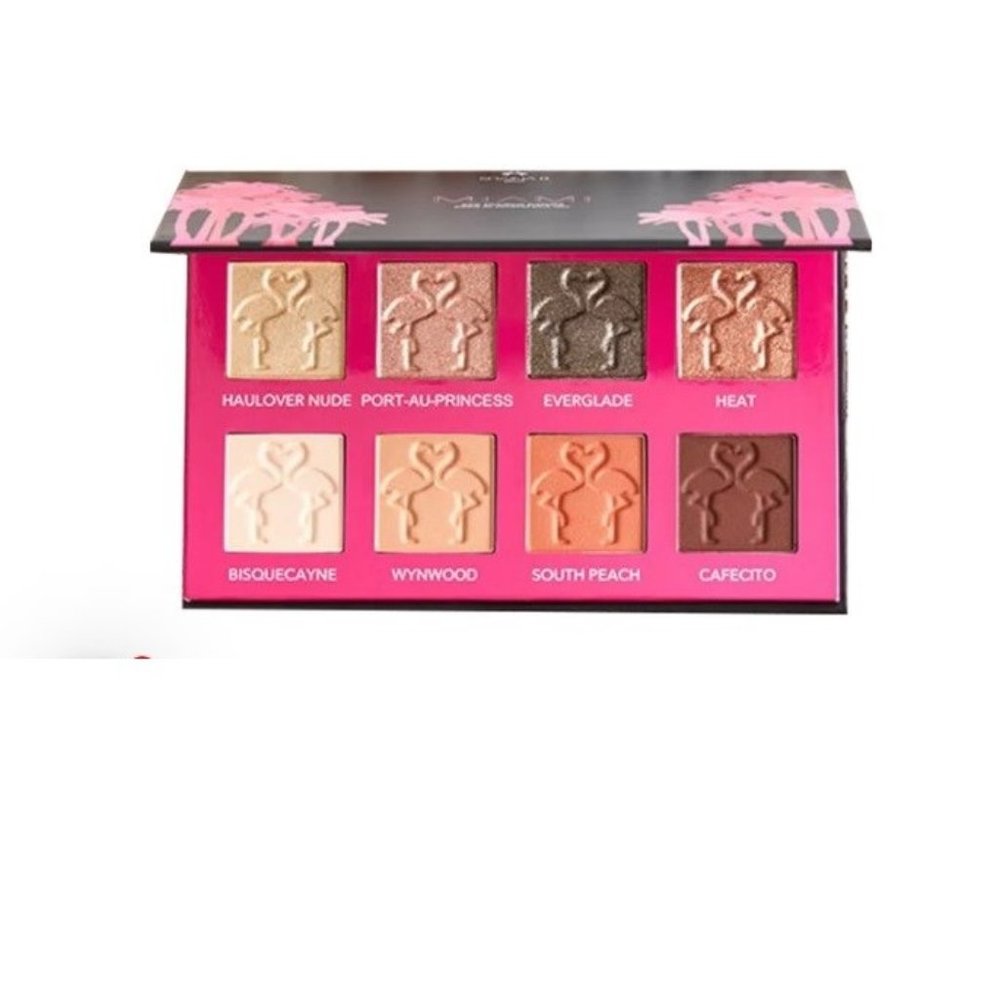 Buy2Get1 - Miami eye shadow palette Shaina B UNUSED (15)
